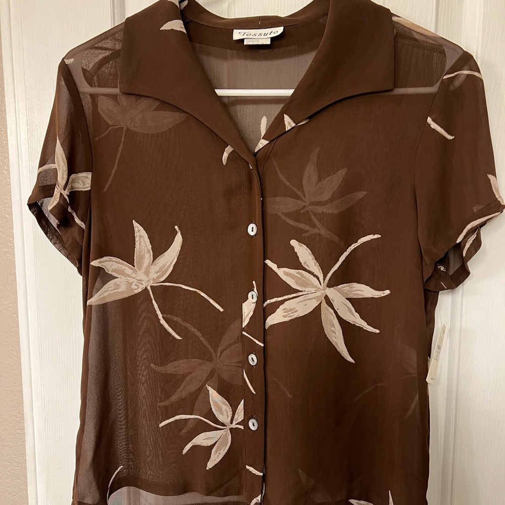 Tessuto blouse with Neiman Marcus tag